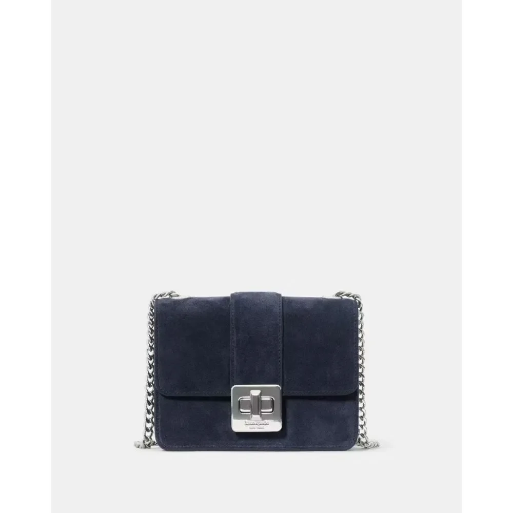 Kate Spade $329 Phoebe Suede Turnlock Mini Flap Crossbody m2